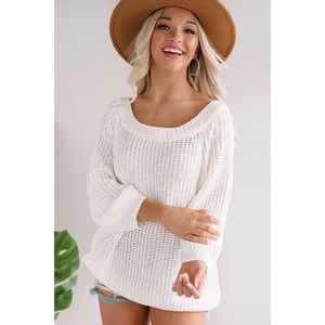 NWOT Lou & Grey Knit Sweater